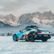 Illustration for article titled This Bentley Continental GT Was Built To Tow A Skier In A Sport Called Skijoring